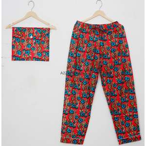 Nuevo Diseño, 100% Algodón Puro, Ropa de Dormir para Mujer, Conjunto de Pijamas Suaves, Proveedores de Fábrica, Ropa de Dormir Femenina - Product Image 3