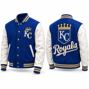 Blousons de baseball promotionnels, designs personnalisés pour événements, vêtements d'extérieur de style contemporain, développement de logos, demandes de renseignements, tenues assorties - Product Image 1