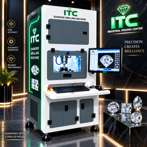 Machine de perçage au diamant ITC, équipement de micro-perçage automatique de précision CNC pour le traitement des bijoux en diamant - Product Image 2