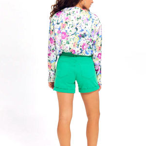 Shorts de Alta Calidad para Mujer, Talla Grande, Ligeros, Transpirables, Casuales, de Verano, Moda Urbana - Product Image 4