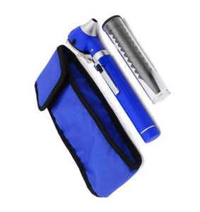 Otoscope manuel professionnel de haute qualité en acier inoxydable, mini format de poche, fibre optique, emballage personnalisé, certifié CE - Product Image 5
