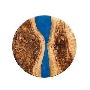 Custom Live Edge <b>Epoxy</b> Resin River Dining <b>Table</b> Solid Wood Luxury Furniture Manufacturer - Product Image 3
