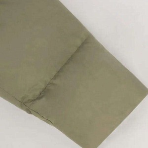 Heavy Designer <b>Padded</b> <b>Waterproof</b> Breathable Zipper Oversized Quilted Winter Black Custom Men Shiny Plus Size Puffer <b>Jacket</b> - Product Image 6