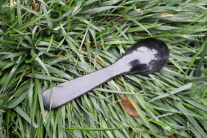 Ensemble de couverts de fête écologiques en corne de buffle et de bœuf naturels, poli miroir, faits à la main - Product Image 6