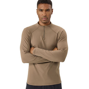 Sudadera deportiva ajustada para hombre, diseñada para entrenamiento de culturismo y fitness. - Product Image 2