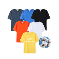 Dernière conception Hommes T-Shirt Fashion Wear T-shirts pour hommes Couleur unie Hommes T-Shirt coupe ample 100% coton Haute qualité à manches courtes