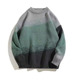 Pull-over pour homme, tricot doux et confortable, style avant-gardiste, pour le quotidien. Fournisseur de vêtements en conteneurs. - Product Image 6