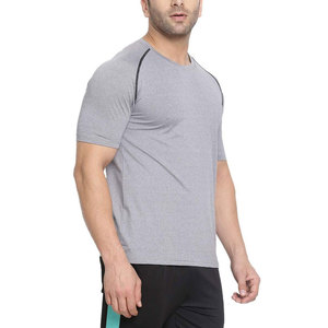 Camiseta Deportiva para Hombre, Tejido de Algodón y Bambú, Transpirable, Corte Regular, para Entrenamiento y Fitness - Product Image 4