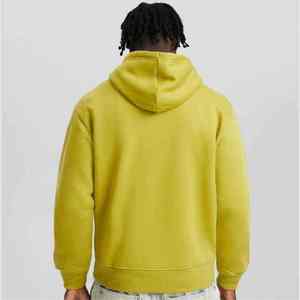 Men Hoodie Cotton Fleece Pullover Sweatshirt Casual Streetwear Hooded <b>Top</b> Custom Apparel Bulk Supply - Product Image 3