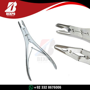 Ruskin - Alicates de hueso rectos veterinarios, de acero inoxidable alemán, 7.5 pulgadas - Product Image 6