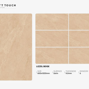 Azulejos de porcelana de superficie satinada de calidad premium, tamaño 600x1200, formato grande para interiores residenciales modernos. - Product Image 1