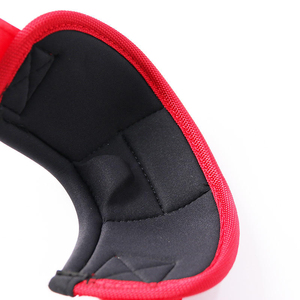 Nouvelles protections de sabots balistiques pour chevaux, couleur bordeaux, style anglais, avec service OEM ODM, qualité supérieure - Product Image 5