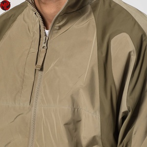 Veste coupe-vent légère pour homme, zippée, respirante, imperméable, vêtements de sport, veste personnalisable avec logo, vêtements de sport actifs - Product Image 2