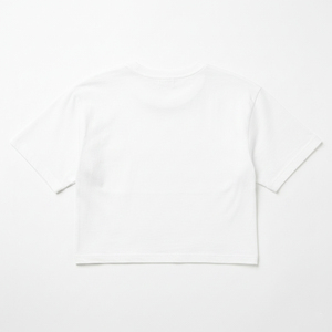 Women Casual Plain Crop <b>Top</b> Loose Fit Cotton T-Shirt Everyday Wear Soft Comfortable Summer Basic Tee - Product Image 5
