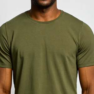 T-shirt surdimensionné pour homme 100% coton 230g, impression de logo personnalisée, méthodes d'impression sérigraphique, t-shirt vierge lavé pour adultes - Product Image 5