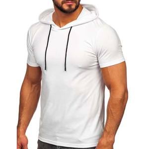 Sudaderas Deportivas de Otoño para Hombre, 100% Algodón, Transpirables, Bordadas, Lisas, de Secado Rápido, Ecológicas, Estilo Urbano, Talla Grande - Product Image 4