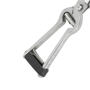 Cortauñas para Ganado, Herramienta de Acero Inoxidable para Recortar Pezuñas con Resorte, Tijeras para Pezuñas de Ovejas, Vacas y Caballos - Product Image 5