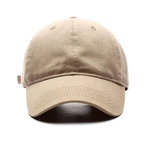 Gorra Deportiva Unisex de Alta Calidad, 100% Algodón, 5 Paneles, Estilo Clásico, Lisa, de Béisbol, Ajustable, Protección Solar, OEM - Product Image 3