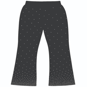 Survêtement personnalisé avec strass OEM ODM – Qualité supérieure, prix usine, élégant, confortable, durable, respirant, mode décontractée, vêtements de sport - Product Image 2