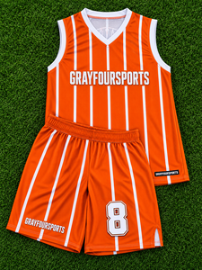 Nuevo Conjunto de Uniforme de Baloncesto Personalizado por Sublimación Rexfit 2026, Jersey y Pantalones Cortos Transpirables sin Mangas Unisex para Equipo - Product Image 3