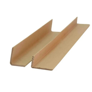 Wholesale Supplier L Shape Paper Edge Board Corner Protectors Kraft Guard for Pallet Strap <b>Packaging</b> Protection - Product Image 3