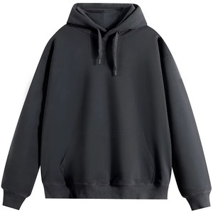 Ensemble de survêtement d'hiver pour homme Ss22, pull à capuche surdimensionné, pantalon de jogging, poche, nylon/coton, respirant, séchage rapide - Product Image 1