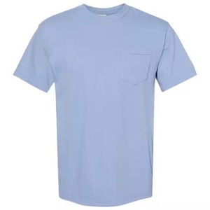 T-shirt décontracté pour homme Crew Fitness à col rond, coupe classique, respirant, séchage rapide, 100% coton, design uni, manches courtes - Product Image 4