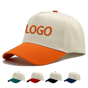 Custom Logo High Quality 5-Panel Two-Tone Leopard Unisex Baseball Caps Wholesale Structured Frame 100% Cotton Trucker Hats - Product Image 6