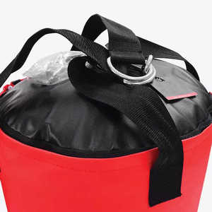 Saco de Boxeo Profesional de Cuero PU Resistente y Duradero con Logotipo Personalizado, Saco de Arena para Entrenamiento Físico, Incluye Relleno de Arena - Product Image 5