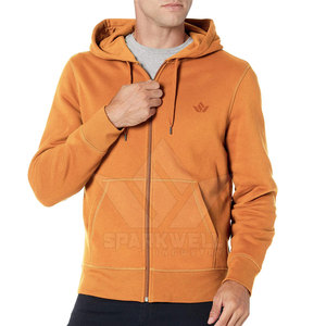 Men Zipper Hoodies Full <b>Zip</b> Hoodie <b>Jacket</b> Casual Wear Sports Training Gym Outdoor Comfortable Warm Design - Product Image 2