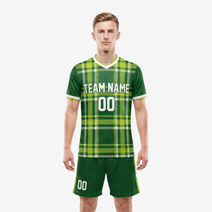Uniforme de Fútbol Transpirable para Hombre, Nueva Temporada, OEM ODM, Personalizado para Clubes de EE. UU., Uniforme de Fútbol de Secado Rápido, Conjuntos de Camisetas de Fútbol - Product Image 5