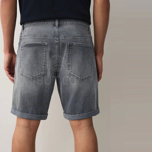 Hot Sale Custom <b>Men</b> <b>Jeans</b> Shorts Slim Fitness Wear <b>Jeans</b> Shorts High Quality <b>Men</b> <b>Jeans</b> Shorts Made Pakistan - Product Image 3