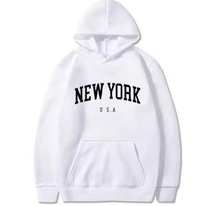 100% Cotton Fleece <b>Hoodie</b> Unisex Oversized <b>Hoodie</b> Wrinkle-resistant and breathable - Product Image 2