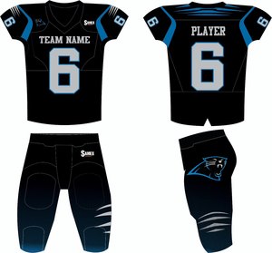 Ensemble Maillot et Pantalon de Football Américain Personnalisé pour Adultes et Jeunes – Tenue d'Entraînement Respirante pour Équipes Sportives – OEM ODM Vente en Gros - Product Image 2