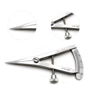 New Custom Dental Orthodontics Iwanson Gauge Crown Caliper Tooth Thickness Measuring Instruments by <b>Blush</b> surgical - Product Image 5