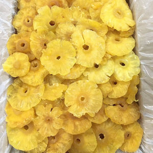 AD Ananas séché, collation de fruits tropicaux, ingrédient alimentaire, vente en gros en vrac, usine - Product Image 1