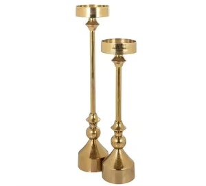 Candelabro de Metal de Lujo, Elegante Portavelas, Centro de Mesa, Decoración para Interiores del Hogar, Bodas y Fiestas - Product Image 2