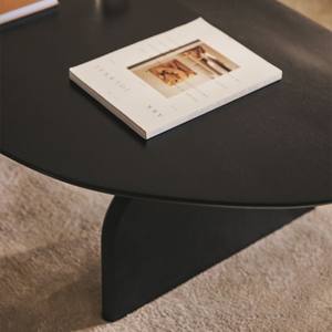 Table basse Vandana Grand Radiant en bois de manguier 135x80 cm - Product Image 2