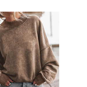 Women custom <b>Mock</b> <b>Neck</b> <b>Top</b> Slim Fit Long Sleeve Soft Comfortable Wear - Product Image 2