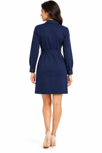Vestido casual de mujer hecho de tela de LICRA de Bambú - Product Image 2