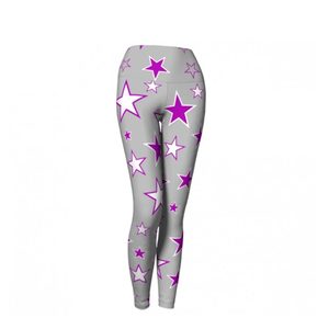 Leggings de sport pour femmes, taille haute, effet ventre plat, pantalons d'entraînement, vêtements de fitness et de yoga, extensibles, vente en gros OEM - Product Image 1
