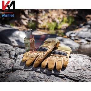 Guantes Tácticos Personalizados para Paintball con Diseño de Protección para los Nudillos, Fabricación al por Mayor para Marcas Globales de Equipamiento Deportivo - Product Image 4