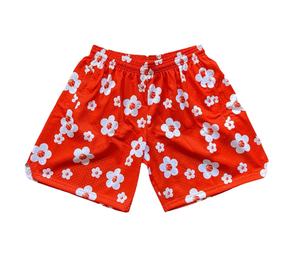 Short de basket-ball en maille de sublimation de polyester pour hommes de logo personnalisé de grande taille XL avec décoration de motif fabriqué sur commande - Product Image 1