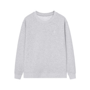 TST 9188.1 Premium CVC Double Knit Spring Breathable Anti-shrink 240g Men's <b>Pullover</b> <b>Sweater</b> - Product Image 1