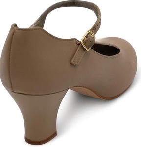 Chaussures de danse Baifa pour femmes, chaussures de danse à talons, chaussures de danse de salon, chaussures de danse à bout fermé, chaussures de danse jazz - Product Image 4