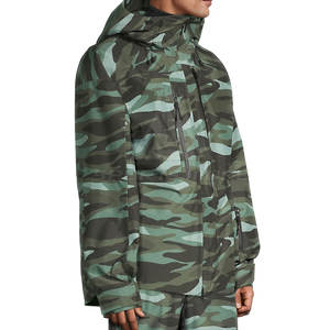 Traje cortavientos ligero y resistente a la intemperie con acabado suave y diseño de movimiento fácil. - Product Image 3