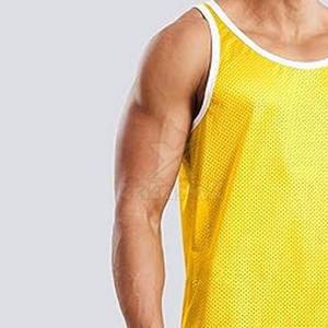 Servicio OEM, Último Diseño, Camiseta sin Mangas Extra Grande Informal de Punto, 100% Algodón, Secado Rápido, Transpirable, para Hombre, Precio Bajo - Product Image 4