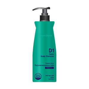 Champú Coreano Herbal Hidratante Sin Sulfatos Anti-Frizz para Cabello Normal - OEM/ODM/Marca Privada Hecho en Corea - Product Image 2