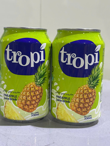 Jus de fruits purée de marque Tropi, production d'août, 330 ml, en canette et bouteille d'aluminium, prix compétitif, vente en gros - Product Image 5