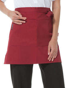 Tablier de Chef Sans Manches Imperméable et Ignifuge Respirant en Denim Anti-Huile avec Coutures Soudées, Marque PST, Vente Chaude en Gros - Product Image 3